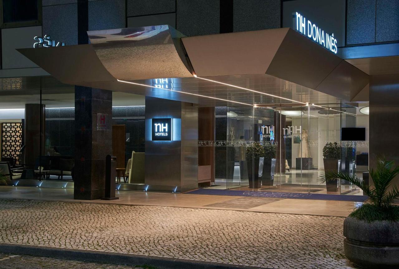 מלון Nh Coimbra Dona Ines מראה חיצוני תמונה